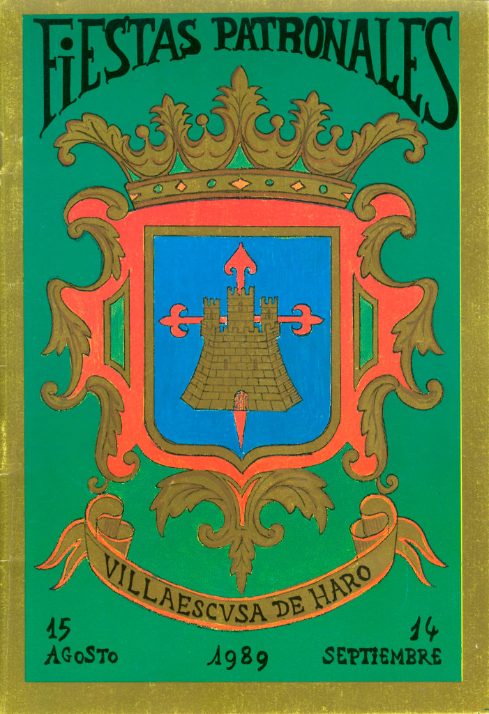 Fiestas patronales en honor a Nuestra Señora de Favor y Ayuda y el Santísimo Cristo de la Expiración 1989 Villaescusa de Haro